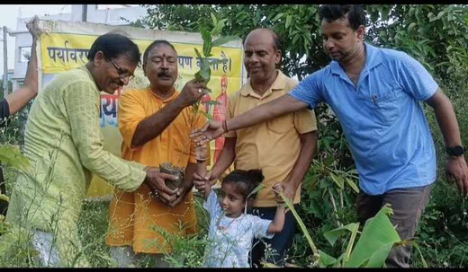 विश्व पर्यावरण दिवस पर पर्यावरण भारती का हरित अभियान, पांच लाख पेड़ लगाने का लक्ष्य